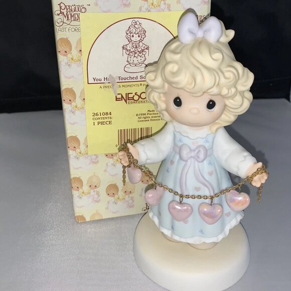 Precious Moments “You Have Touched So Many Hearts” (Item #261084, 1996) - Picture 1 of 11